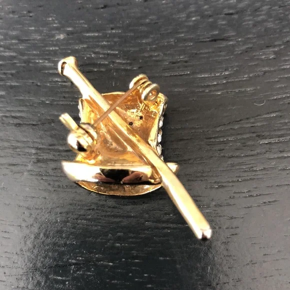 Vintage Rhinestone Brooch - Picture 3 of 8